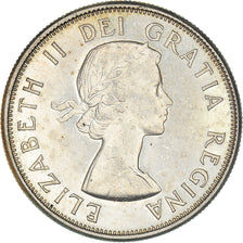Coin, Canada, Elizabeth II, 50 Cents, 1963, Royal Canadian Mint, Ottawa