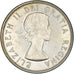 Coin, Canada, Elizabeth II, 50 Cents, 1963, Royal Canadian Mint, Ottawa