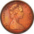 Moneta, Canada, Elizabeth II, Cent, 1965, Royal Canadian Mint, Ottawa