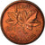 Moneta, Canada, Elizabeth II, Cent, 1965, Royal Canadian Mint, Ottawa