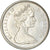 Moneta, Canada, Elizabeth II, 50 Cents, 1965, Royal Canadian Mint, Ottawa