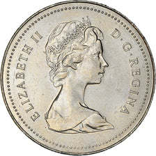 Coin, Canada, Elizabeth II, Dollar, 1979, Royal Canadian Mint, Ottawa