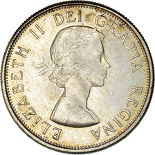 Coin, Canada, Elizabeth II, 50 Cents, 1963, Royal Canadian Mint, Ottawa