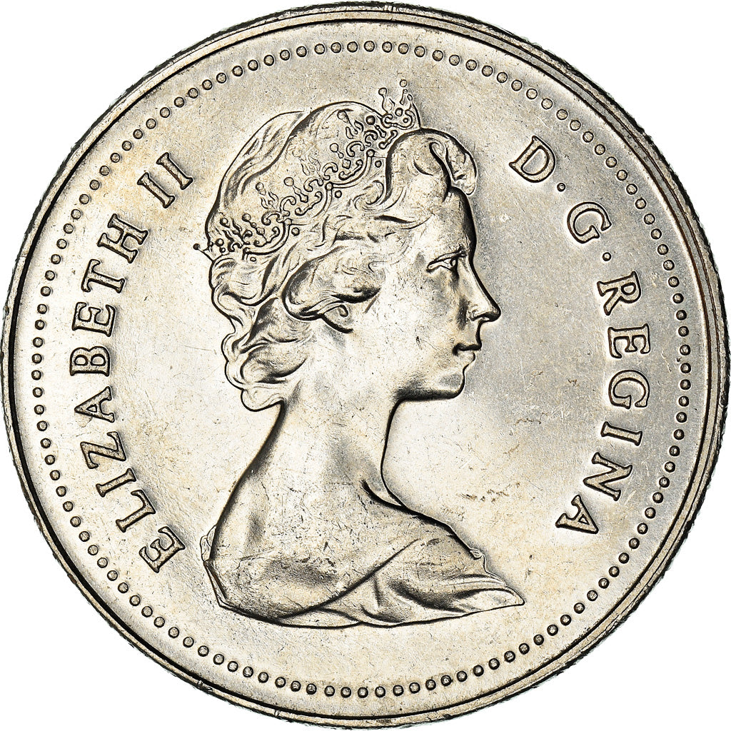 Coin, Canada, Elizabeth II, Dollar, 1978, Royal Canadian Mint, Ottawa