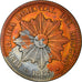 Coin, Uruguay, 4 Centesimos, 1869, Uruguay Mint, Birmingham, VF(30-35), Bronze