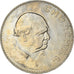 Reino Unido, medalla, 1965, Winston Churchill, EBC, Cobre - níquel