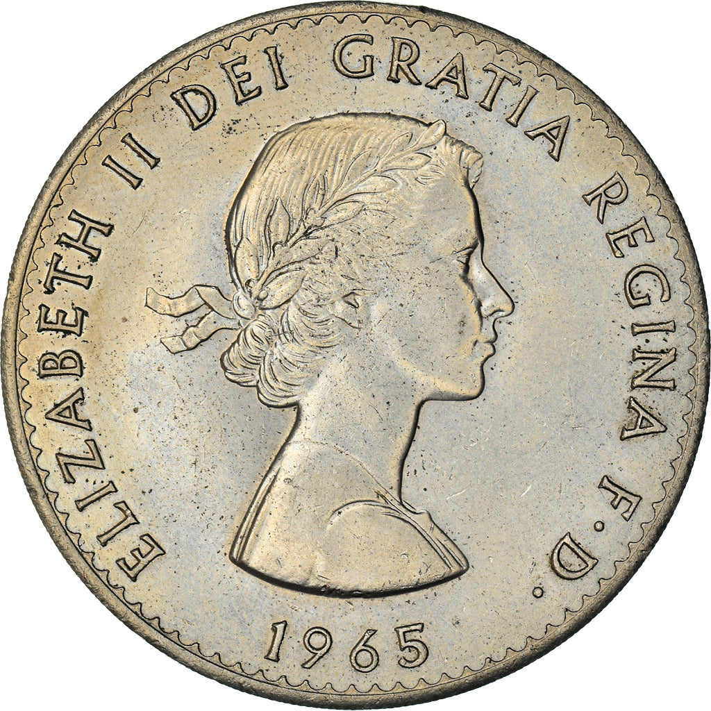 United Kingdom, Medal, 1965, Winston Churchill, AU(55-58), Copper-nickel