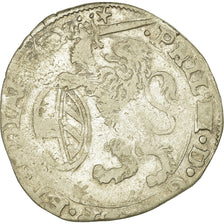 Moneta, Paesi Bassi Spagnoli, BRABANT, Escalin, 1629, Maastricht, MB+, Argento