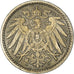 Coin, GERMANY - EMPIRE, Wilhelm II, 5 Pfennig, 1899, EF(40-45), Copper-nickel