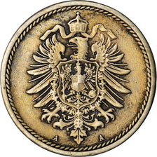 Coin, GERMANY - EMPIRE, Wilhelm I, 5 Pfennig, 1989, Berlin, EF(40-45)