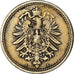 Coin, GERMANY - EMPIRE, Wilhelm I, 5 Pfennig, 1989, Berlin, EF(40-45)