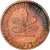 Moneda, ALEMANIA - REPÚBLICA FEDERAL, 2 Pfennig, 1971, Karlsruhe, MBC, Cobre