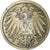 Monnaie, GERMANY - EMPIRE, Wilhelm II, 5 Pfennig, 1908, Stuttgart, TTB