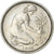 Moneta, Niemcy - RFN, 50 Pfennig, 1970, Munich, EF(40-45), Miedź-Nikiel