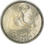 Moneda, ALEMANIA - REPÚBLICA FEDERAL, 50 Pfennig, 1968, Stuttgart, MBC, Cobre -