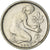 Moeda, ALEMANHA - REPÚBLICA FEDERAL, 50 Pfennig, 1949, Stuttgart, EF(40-45)