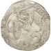 Coin, Spanish Netherlands, BRABANT, Escalin, 1629, Brabant, EF(40-45), Silver
