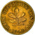 Moneda, ALEMANIA - REPÚBLICA FEDERAL, 5 Pfennig, 1949, Hambourg, MBC, Latón