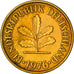 Coin, GERMANY - FEDERAL REPUBLIC, 5 Pfennig, 1976, Munich, AU(50-53), Brass Clad