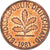 Coin, GERMANY - FEDERAL REPUBLIC, Pfennig, 1981, Stuttgart, EF(40-45), Copper