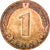 Coin, GERMANY - FEDERAL REPUBLIC, Pfennig, 1981, Stuttgart, AU(50-53), Copper