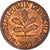 Coin, GERMANY - FEDERAL REPUBLIC, Pfennig, 1983, Stuttgart, EF(40-45), Copper