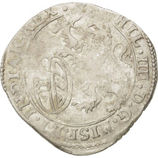 Monnaie, Pays-Bas espagnols, BRABANT, Escalin, 1645, Brabant, TTB, Argent