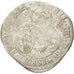 Coin, Spanish Netherlands, BRABANT, Escalin, 1645, Brabant, EF(40-45), Silver