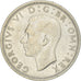 Coin, Great Britain, George VI, 1/2 Crown, 1942, AU(50-53), Silver, KM:856
