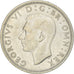 Münze, Großbritannien, George VI, 1/2 Crown, 1942, SS+, Silber, KM:856