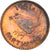 Moneta, Gran Bretagna, Elizabeth II, Farthing, 1951, BB+, Bronzo, KM:895