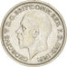 Münze, Großbritannien, George V, 6 Pence, 1936, SS+, Silber, KM:832