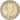 Coin, Great Britain, Elizabeth II, 6 Pence, 1954, AU(55-58), Copper-nickel