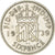 Moneda, Gran Bretaña, George VI, 6 Pence, 1939, MBC, Plata, KM:852