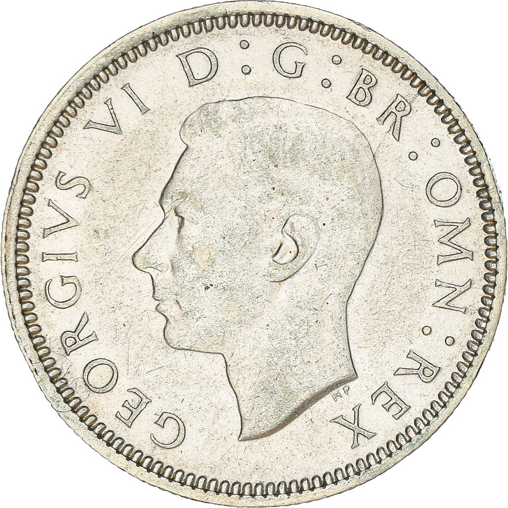 Coin, Great Britain, George VI, 6 Pence, 1942, AU(50-53), Silver, KM:852