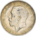 Moeda, Grã-Bretanha, George V, Florin, Two Shillings, 1915, AU(55-58), Prata