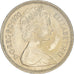 Moeda, Grã-Bretanha, Elizabeth II, 10 New Pence, 1970, MS(63), Cobre-níquel