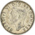 Moeda, Grã-Bretanha, Elizabeth II, Florin, Two Shillings, 1962, EF(40-45)
