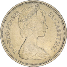 Monnaie, Grande-Bretagne, Elizabeth II, 10 New Pence, 1968, SUP, Copper-nickel