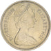 Monnaie, Grande-Bretagne, Elizabeth II, 10 New Pence, 1968, SUP, Copper-nickel