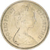 Munten, Groot Bretagne, Elizabeth II, 10 New Pence, 1971, PR, Copper-nickel
