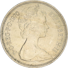 Monnaie, Grande-Bretagne, Elizabeth II, 10 New Pence, 1970, SUP, Copper-nickel