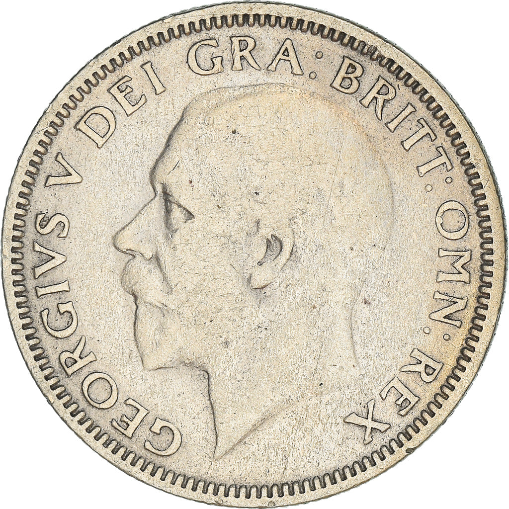Coin, Great Britain, George V, Shilling, 1935, VF(30-35), Silver, KM:833