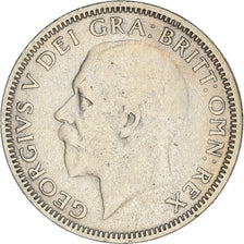 Coin, Great Britain, George V, Shilling, 1935, VF(30-35), Silver, KM:833