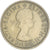 Münze, Großbritannien, Elizabeth II, Shilling, 1957, SS+, Copper-nickel