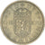 Coin, Great Britain, Elizabeth II, Shilling, 1957, AU(50-53), Copper-nickel