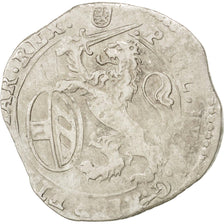 Luxembourg, Escalin, 1639, Luxembourg, KM #13, EF(40-45), Silver, 5.13
