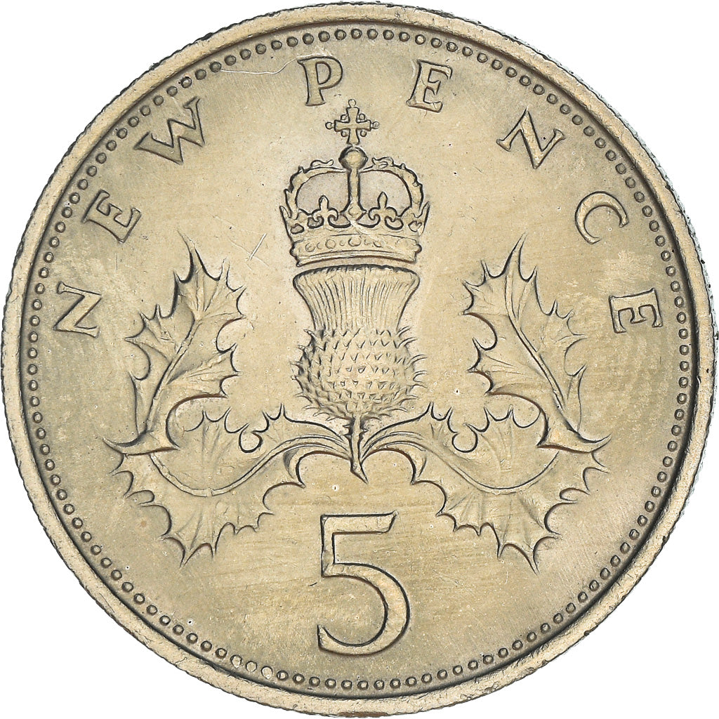 Coin, Great Britain, Elizabeth II, Shilling, 1970, AU(55-58), Copper-nickel