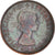 Münze, Großbritannien, Elizabeth II, 1/2 Penny, 1959, SS+, Bronze, KM:896