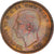 Moneta, Wielka Brytania, George VI, 1/2 Penny, 1938, EF(40-45), Bronze, KM:844